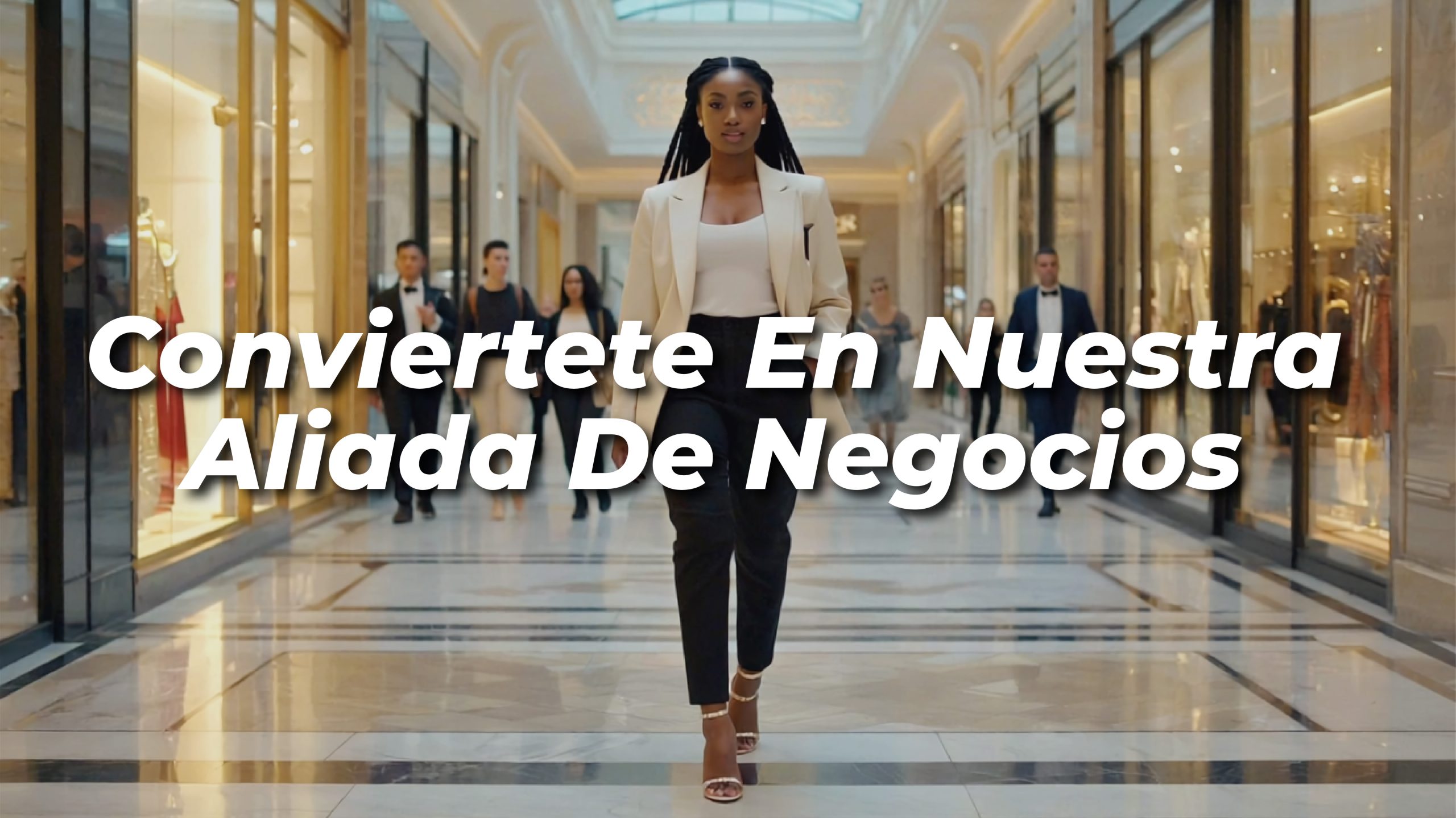 se nuestra aliada de negocios
